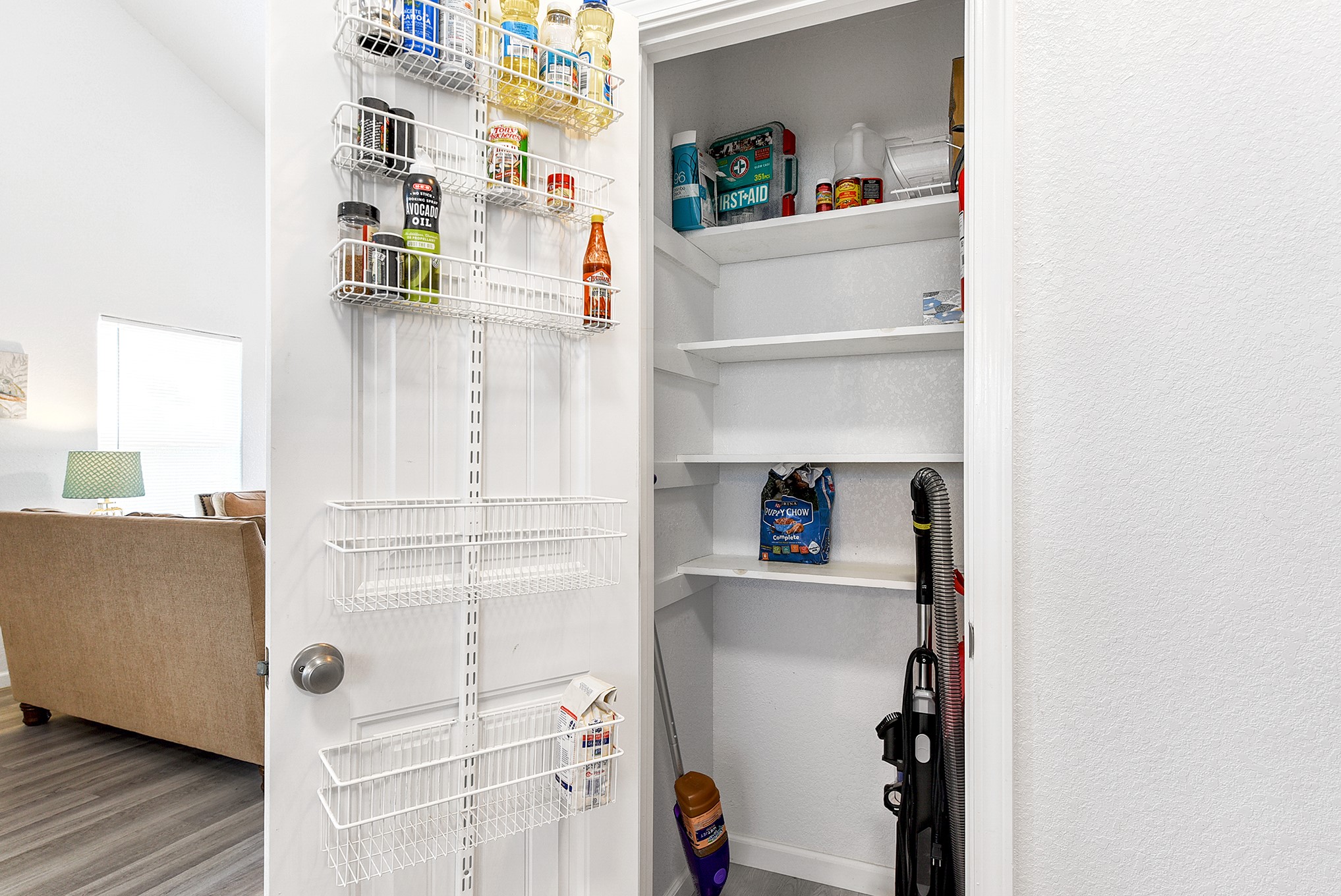 126 Nesmith Place Surfside Beach, TX 77541 - Photo 29 of 48 a room with storage and utility