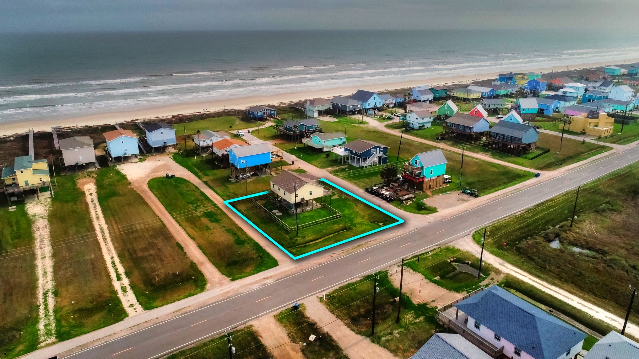 126 Nesmith Place Surfside Beach, TX 77541 - Photo 4 of 48 a view of an outdoor space