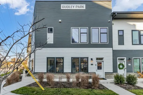 front view of a house