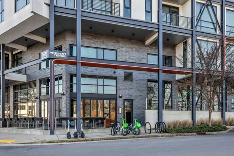 front view of a building