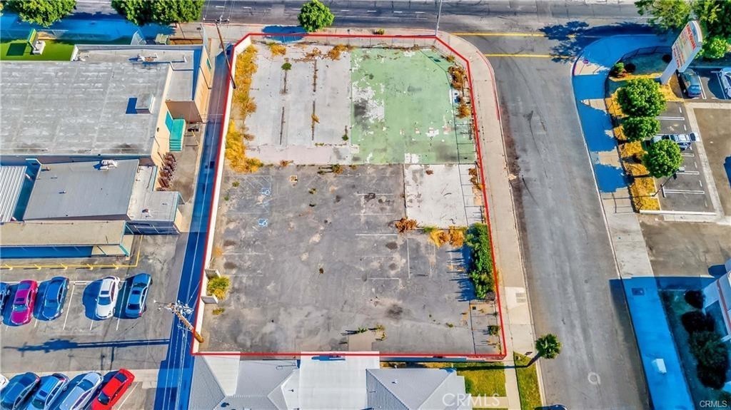 2416 East Alondra Boulevard Compton, CA 90221 - Photo 3 of 10 an aerial view of residential houses and outdoor space