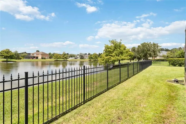 a view of outdoor space and city view