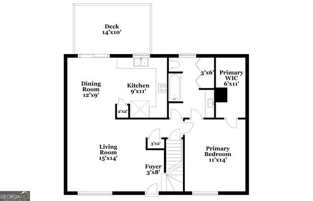 $2,295 | 5616 Hammond Drive Northwest, Norcross, GA 30071