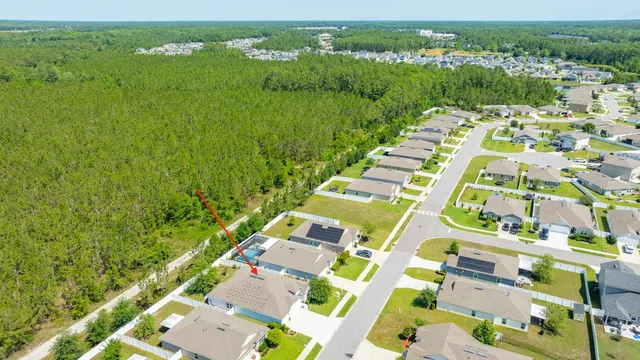 a view of a city with tall buildings