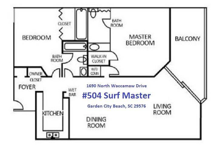 1690 North Waccamaw Drive, Unit 504 Murrells Inlet, SC 29576 - Photo 24 of 34