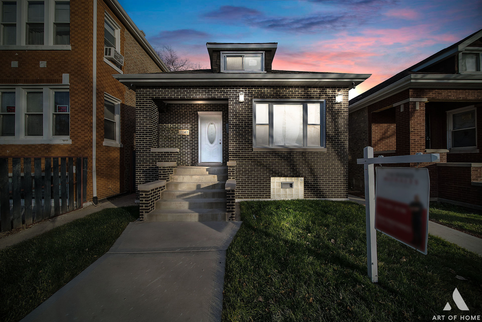 7141 South Artesian Avenue Chicago, IL 60629 - Photo 2 of 31 a view of entryway of a house