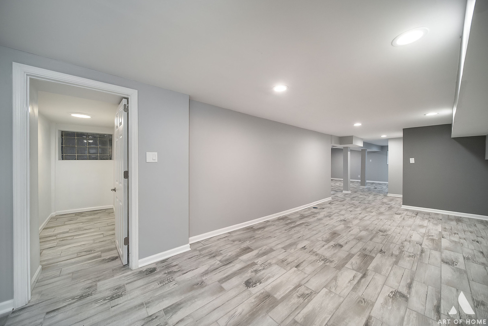 7141 South Artesian Avenue Chicago, IL 60629 - Photo 21 of 31 a view of hallway with wooden floor