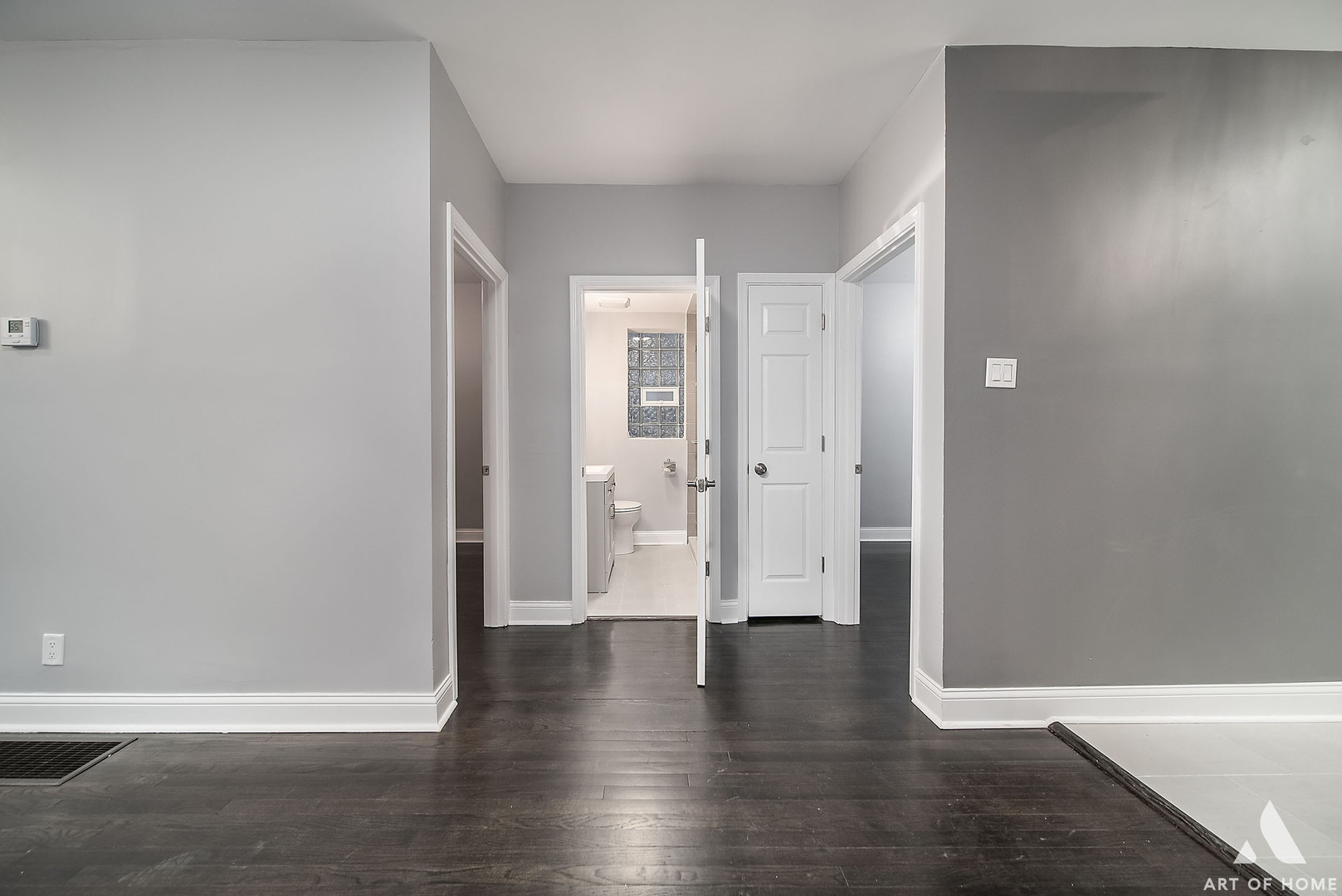 7141 South Artesian Avenue Chicago, IL 60629 - Photo 5 of 31 a view of entryway with wooden floor