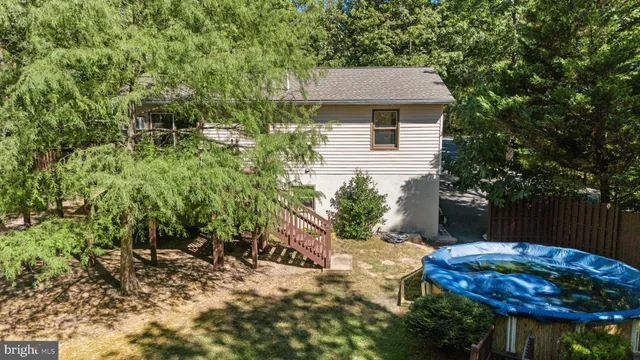 a view of outdoor space and yard