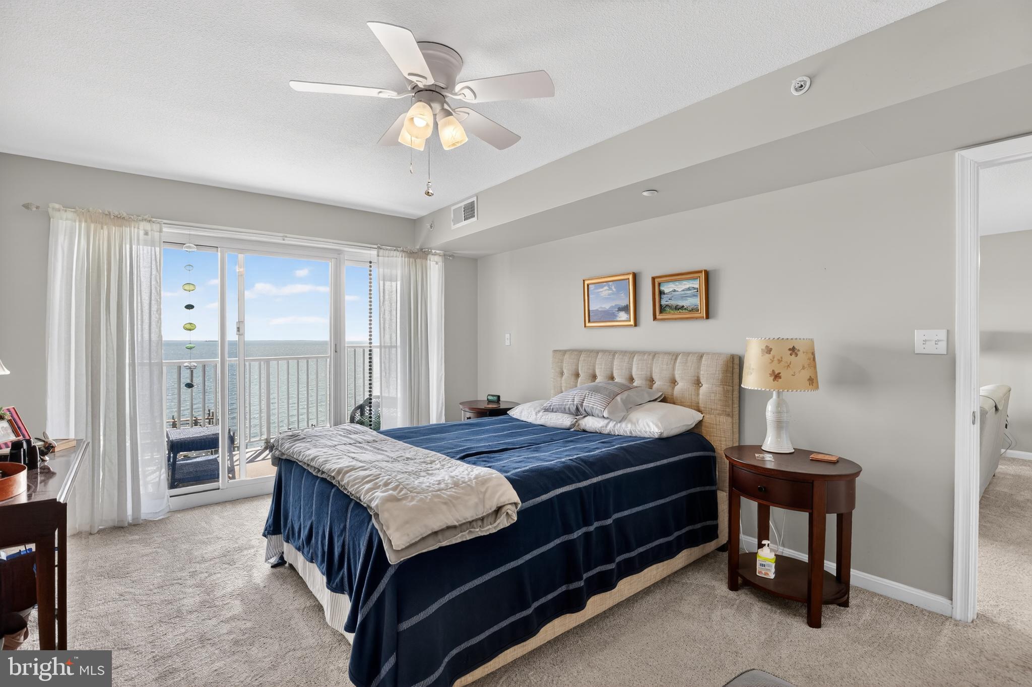 8501 Bayside Road, Unit 604 Chesapeake Beach, MD 20732 - Photo 16 of 42 Master Bedroom