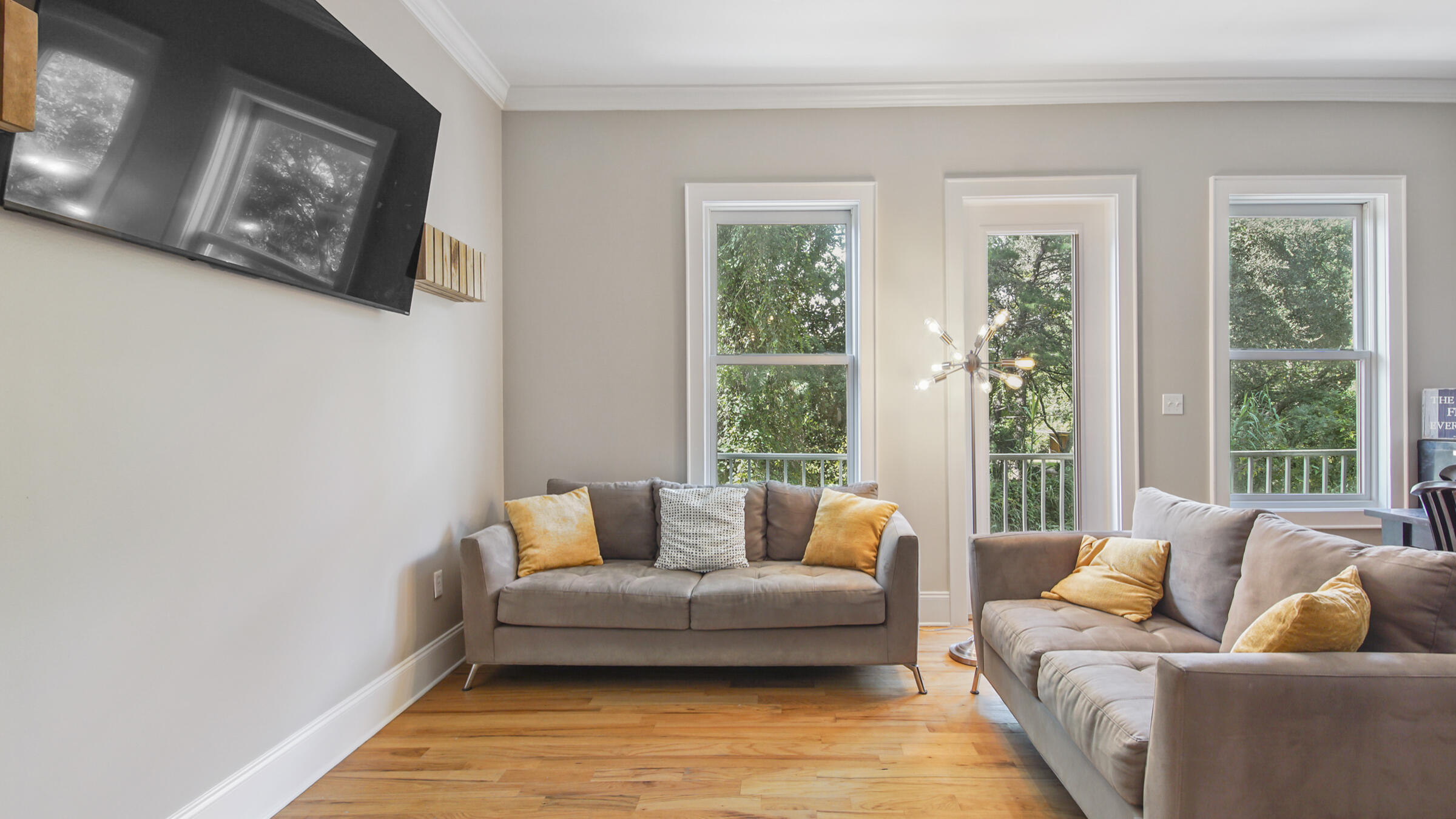 43 Coastal Grove Way, Unit 5 Santa Rosa Beach, FL 32459 - Photo 22 of 56 a living room with furniture and a window