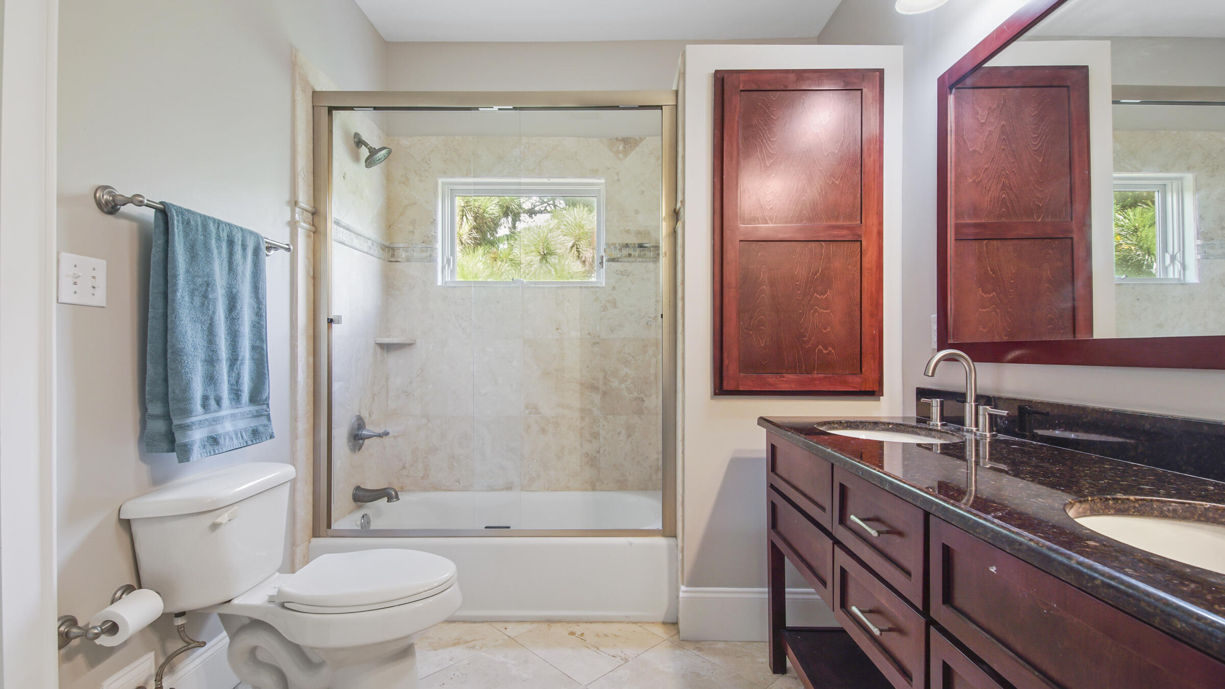 43 Coastal Grove Way, Unit 5 Santa Rosa Beach, FL 32459 - Photo 47 of 56 a bathroom with a sink a toilet and shower