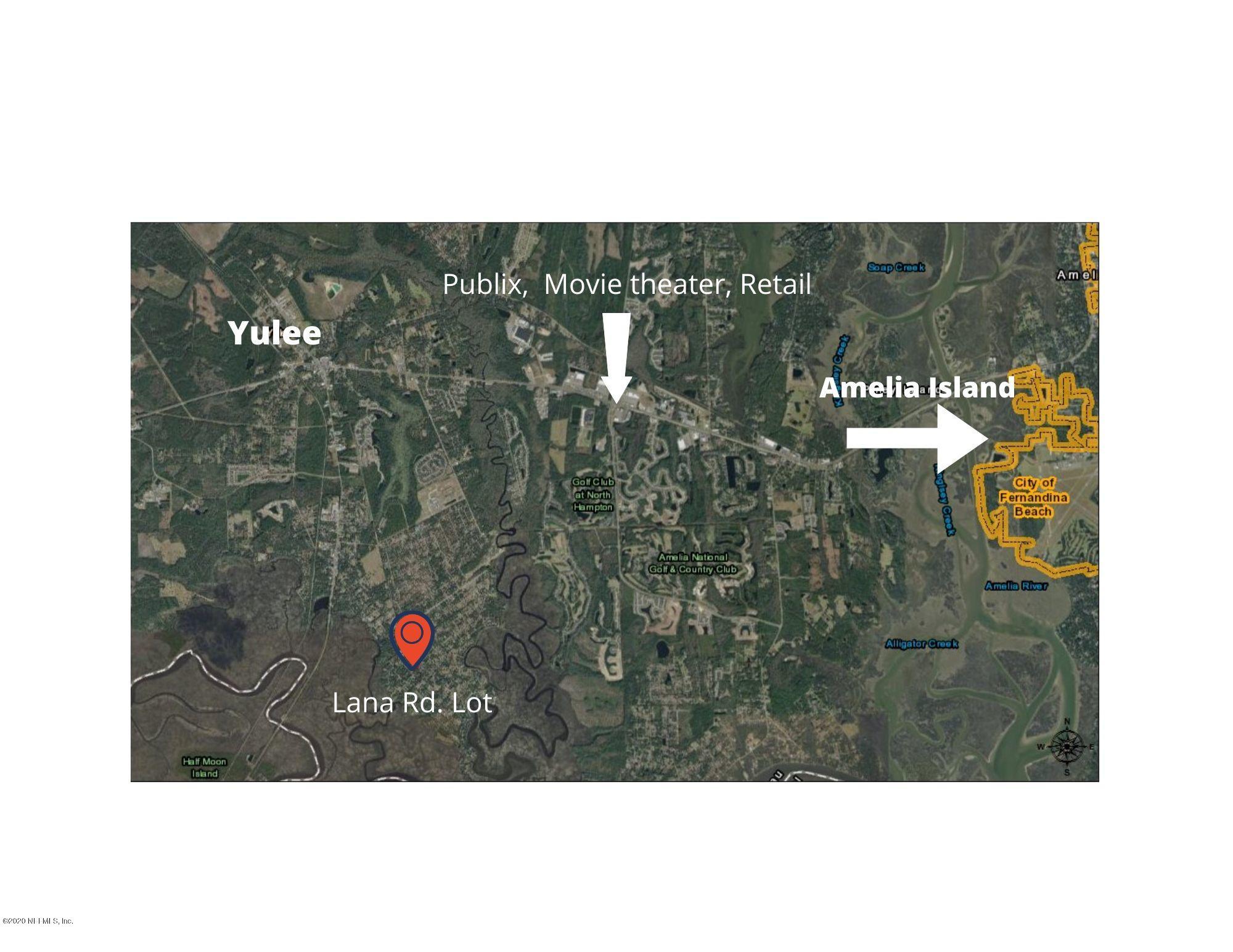 Vacant Lot Vacant Road Yulee, FL 32097 - Photo 1 of 5 Lana Rd. (Canva 2)