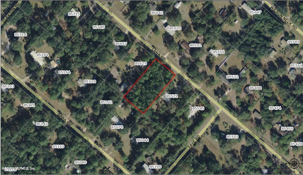 Vacant Lot Vacant Road Yulee, FL 32097 - Photo 2 of 5 Lana Rd. (1)