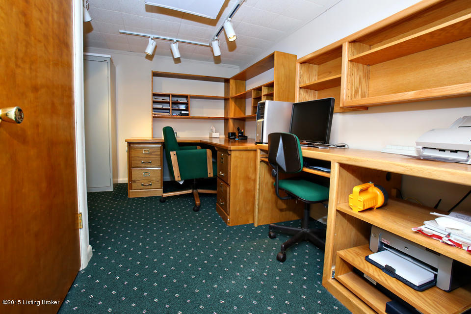 3718 Hanover Road Louisville, KY 40207 - Photo 43 of 51 Basement Office