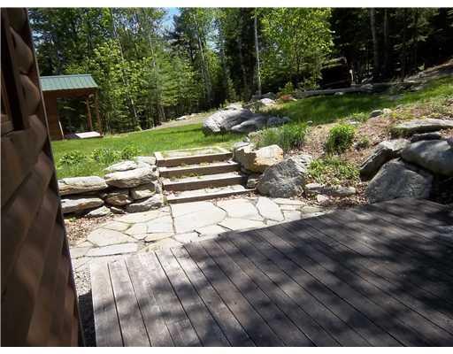 32 Bald Mountain Road Rangeley, ME 04964 - Photo 14 of 15 Exterior Back. back yard has many...