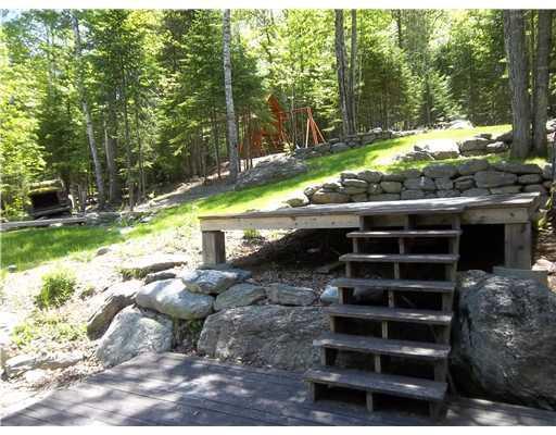 32 Bald Mountain Road Rangeley, ME 04964 - Photo 15 of 15 Patio/Deck. One deck is wired and...