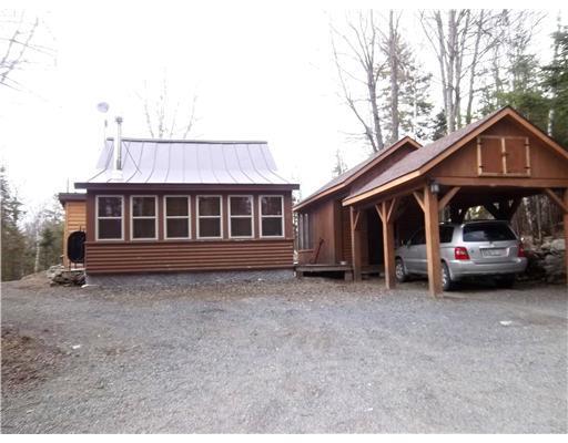 32 Bald Mountain Road Rangeley, ME 04964 - Photo 2 of 15 Exterior Front. House has 2...