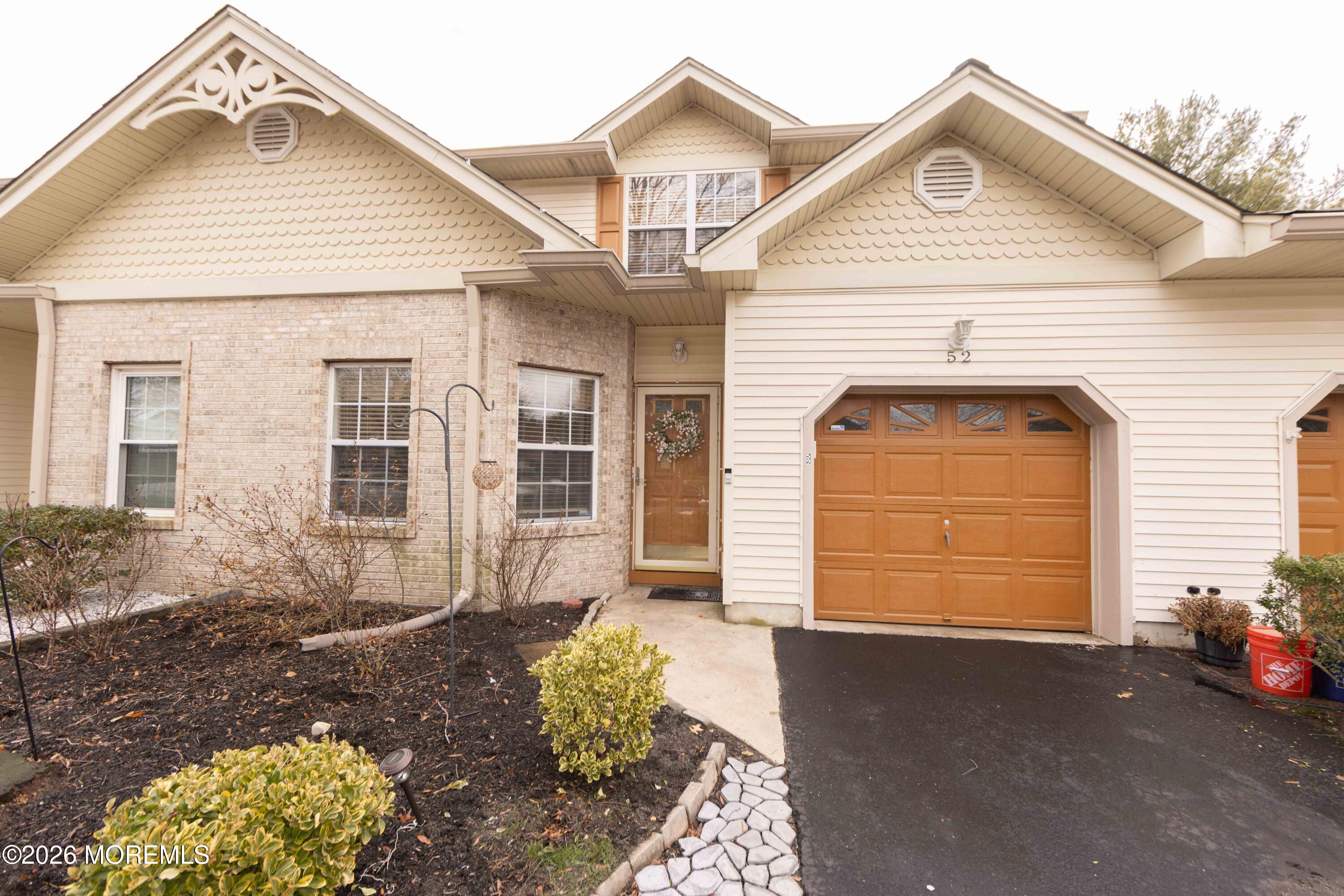 52 Riva Boulevard, Unit 1967 Brick, NJ 08723 - Photo 1 of 15 a front view of a house