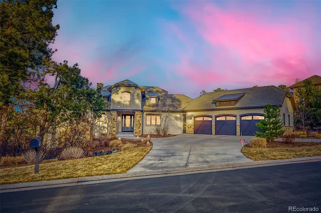 $2,099,000 | 2163 Sierra Verde Court, Castle Rock, CO 80104