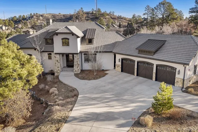 $2,099,000 | 2163 Sierra Verde Court, Castle Rock, CO 80104