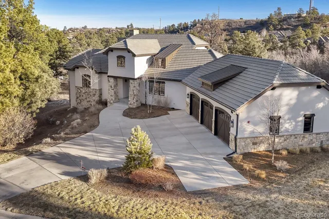 $2,099,000 | 2163 Sierra Verde Court, Castle Rock, CO 80104
