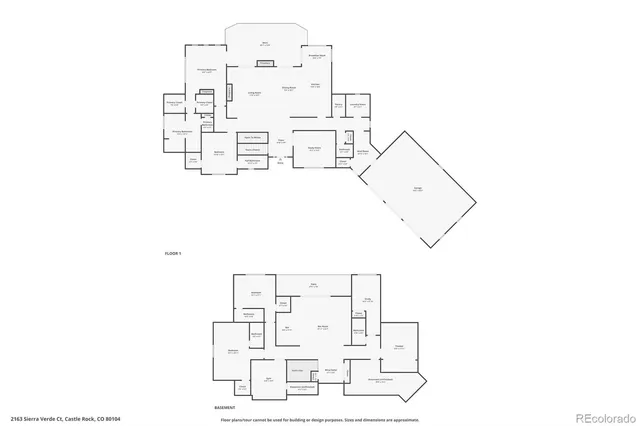 $2,099,000 | 2163 Sierra Verde Court, Castle Rock, CO 80104