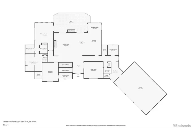 $2,099,000 | 2163 Sierra Verde Court, Castle Rock, CO 80104