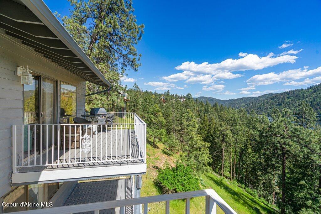 2912 East Fernan Hill Road Coeur D'Alene, ID 83814 - Photo 21 of 21 Deck View