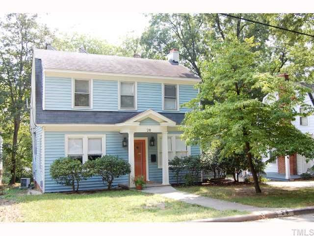 28 Bagwell Avenue Raleigh, NC 27607 - Photo 1 of 6 Exterior Front
