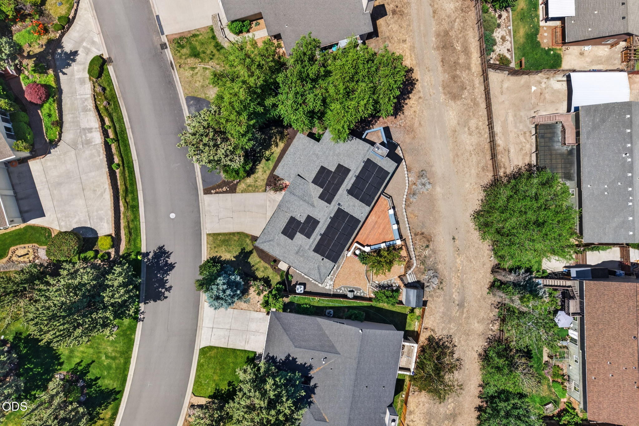 2486 Southwest Valleyview Drive Redmond, OR 97756 - Photo 50 of 55 an aerial view of a house