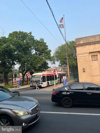 a cars parked on the side of a street