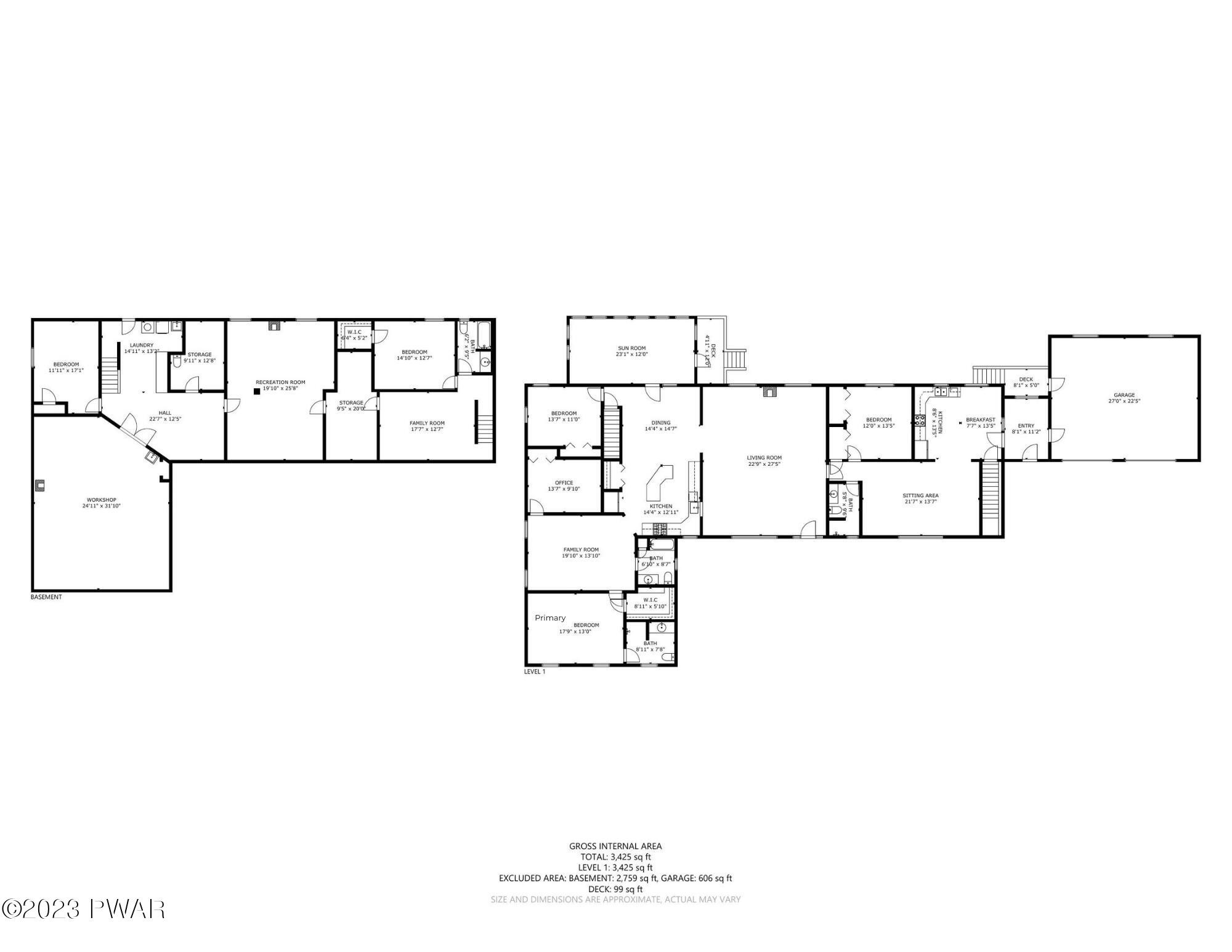 194 North Smith Road Waymart, PA 18472 - Photo 88 of 88 Floor Plans
