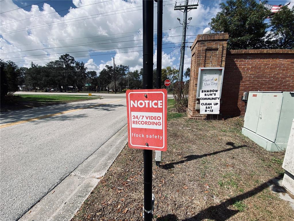 11802 Shadow Run Boulevard Riverview, FL 33569 - Photo 51 of 51 a sign board on the side of a street