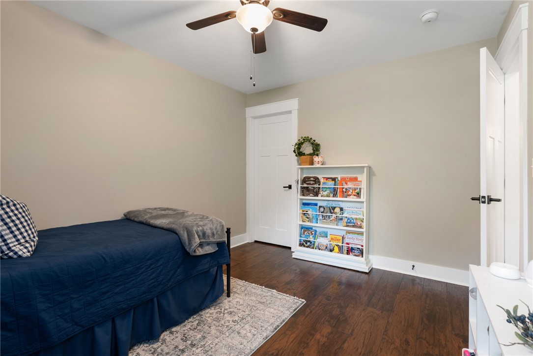 201 Hearthstone Drive Anderson, SC 29621 - Photo 24 of 49 Rich hardwood floors complement a neutral palette, creating a serene and inviting private space.