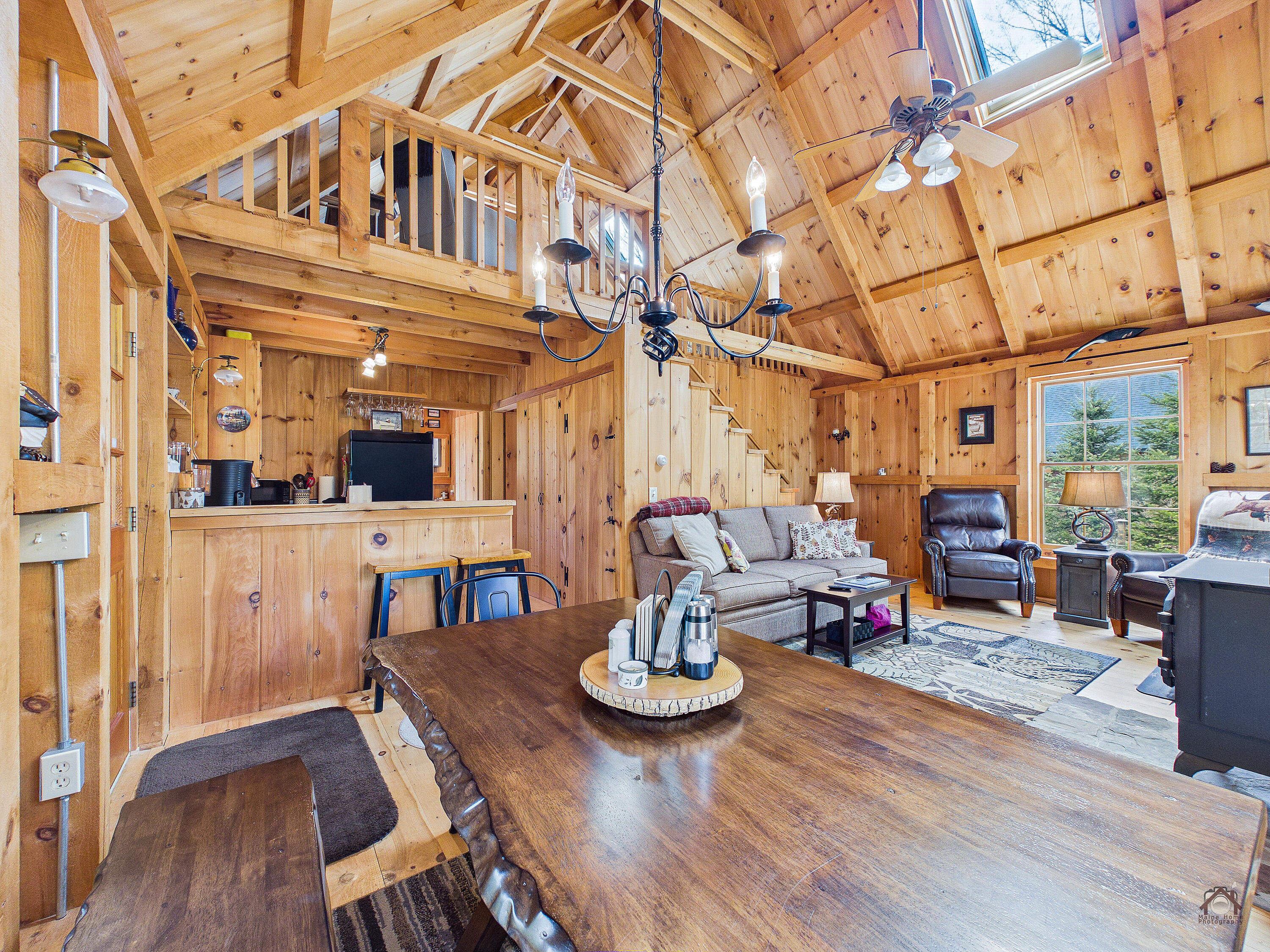 164 Indian Stream Road Kingfield, ME 04947 - Photo 6 of 60 77-P974VNN-LP-118