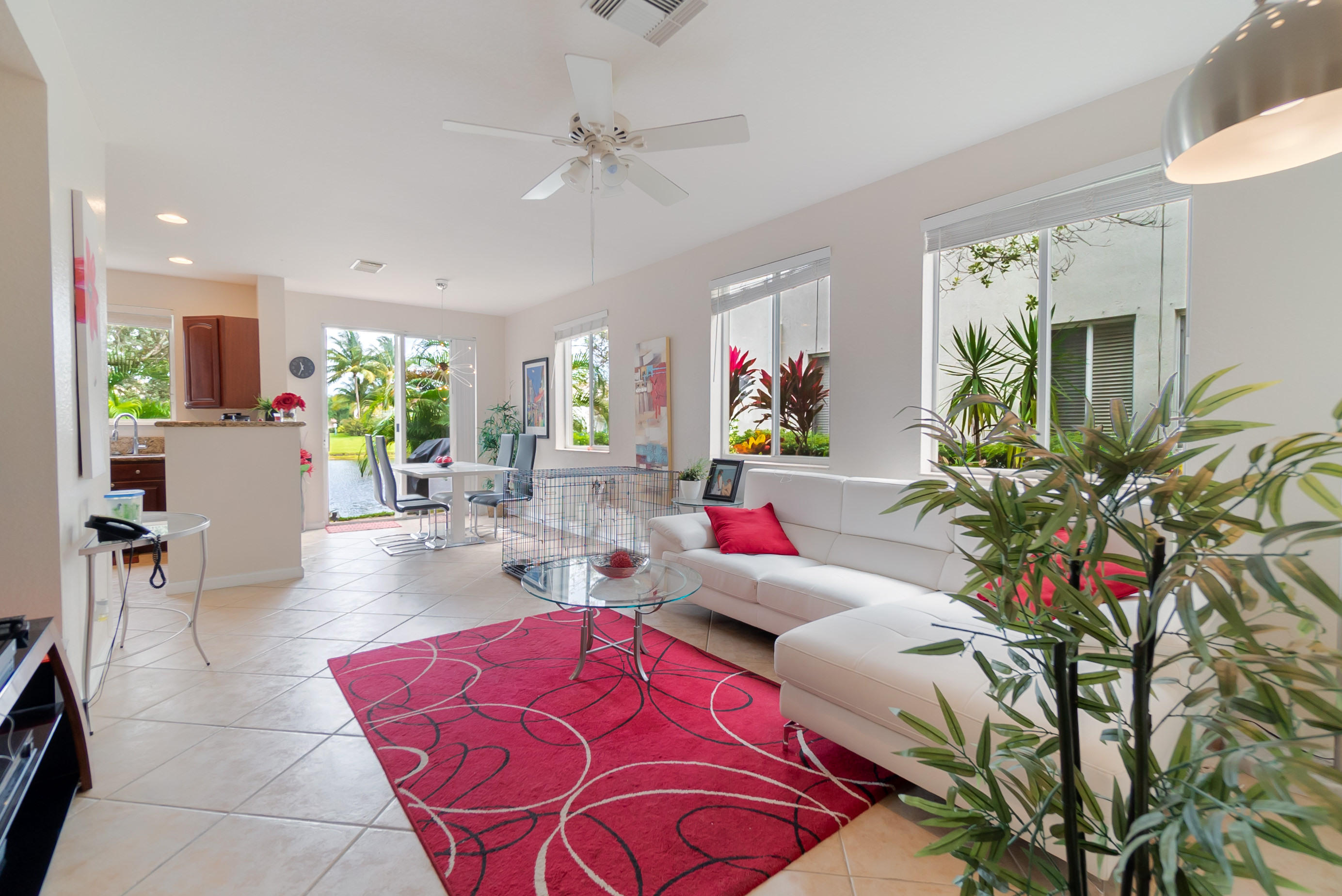 3164 Laurel Ridge Circle Riviera Beach, FL 33404 - Photo 2 of 19 Living Room