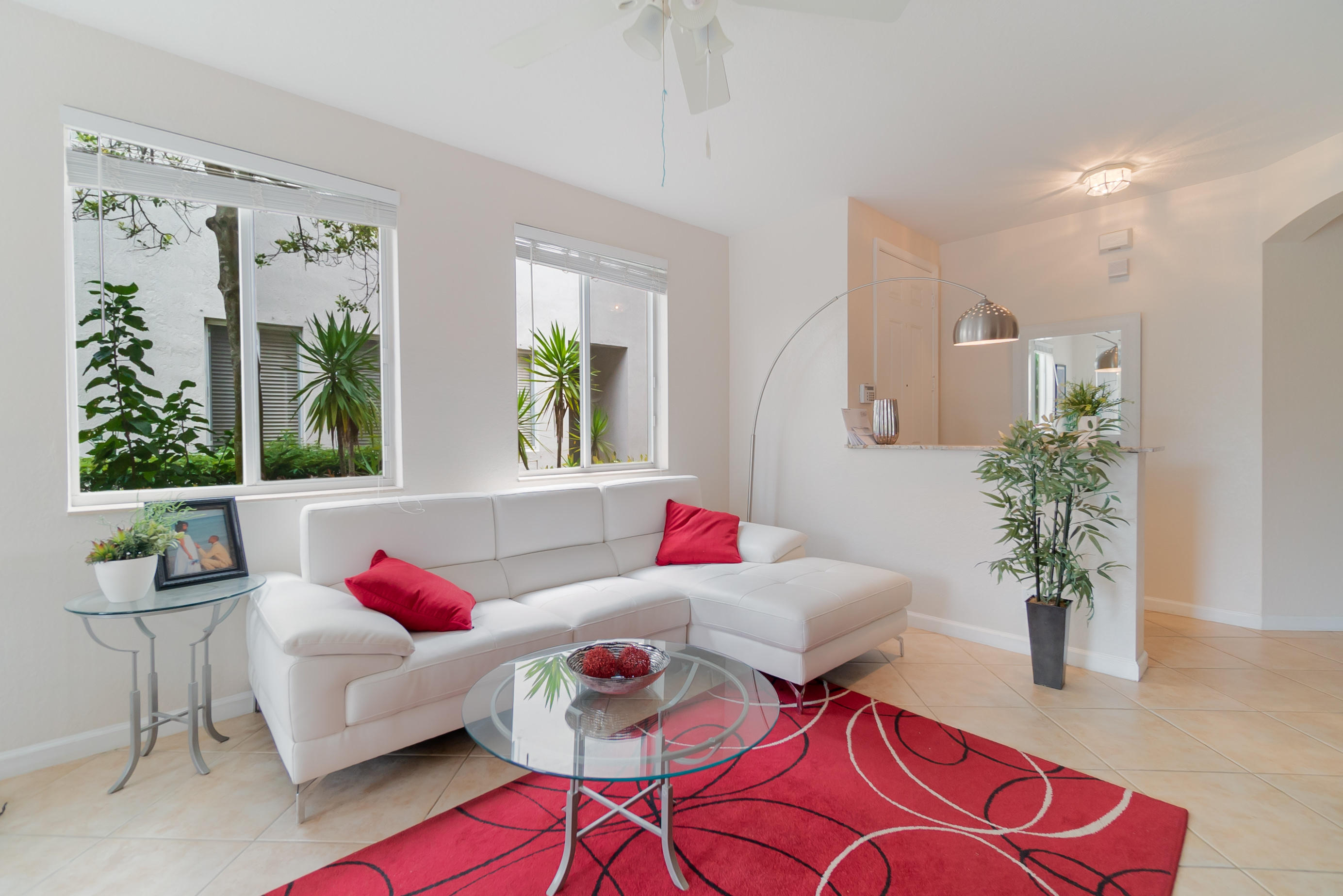 3164 Laurel Ridge Circle Riviera Beach, FL 33404 - Photo 3 of 19 Living Room 2