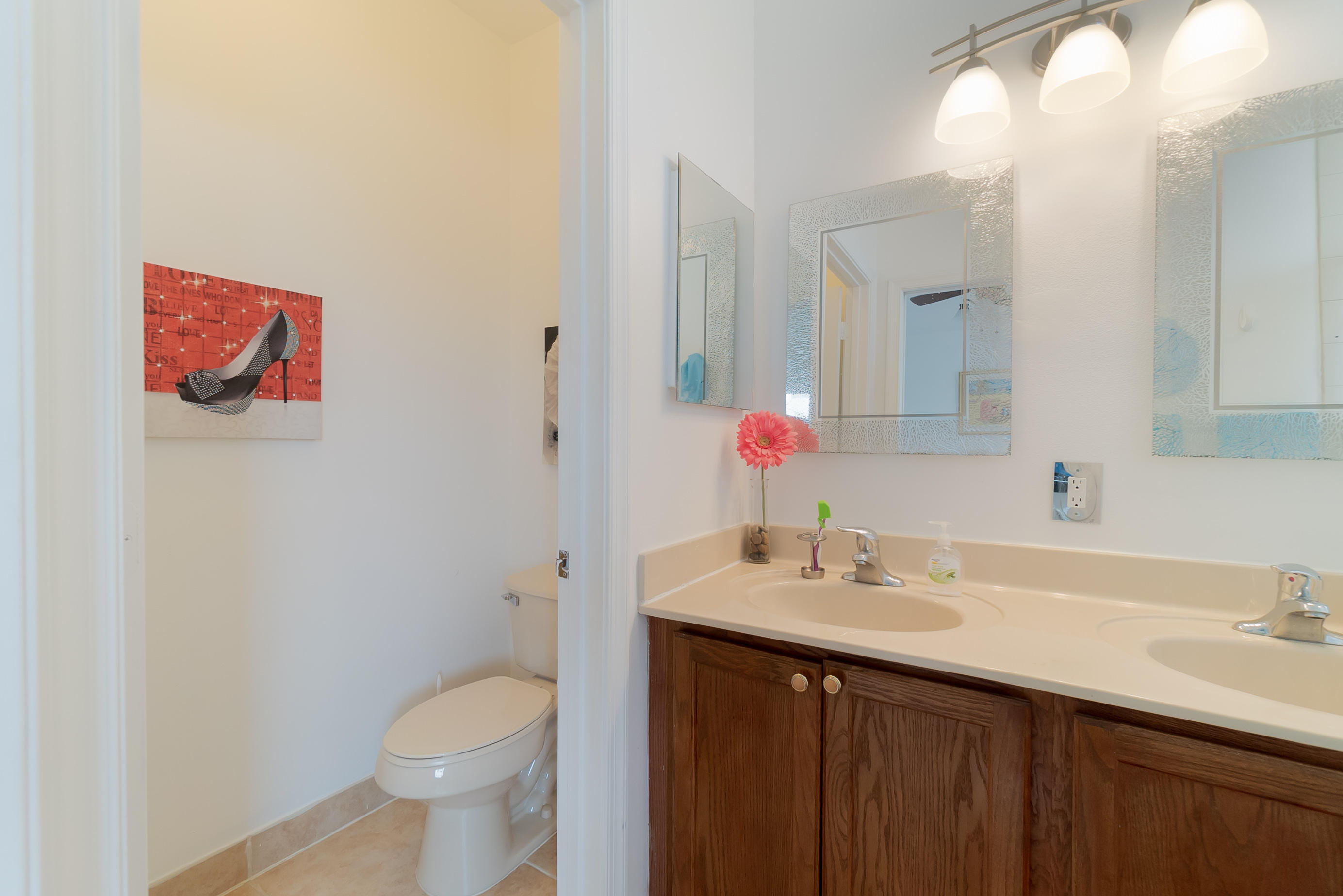 3164 Laurel Ridge Circle Riviera Beach, FL 33404 - Photo 8 of 19 Master Bathroom 2