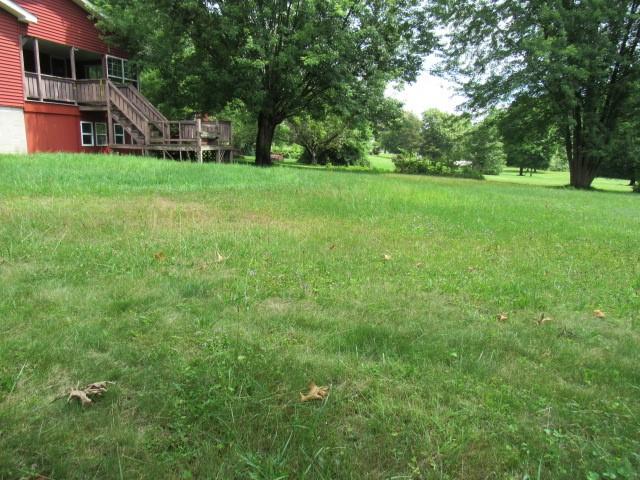 382 Walnut Hill Road Uniontown, PA 15401 - Photo 3 of 22 a view of a big yard with plants and large trees