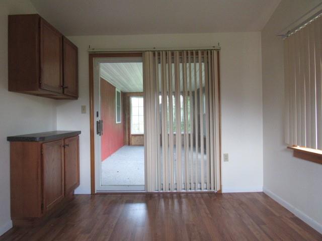 382 Walnut Hill Road Uniontown, PA 15401 - Photo 10 of 22 a view of a hallway with wooden floor and entryway
