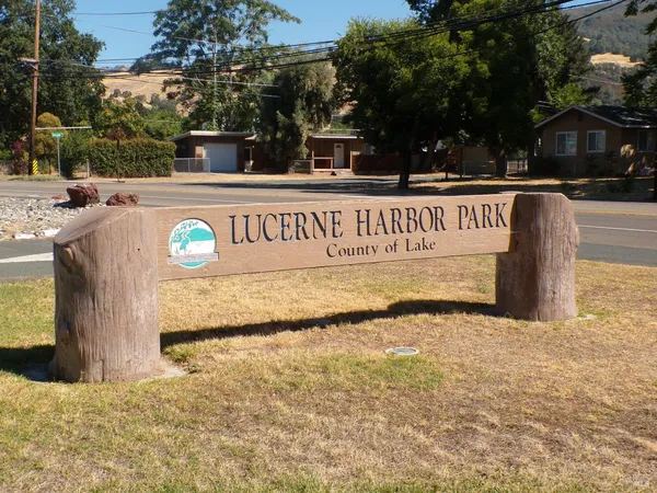 a view of street sign