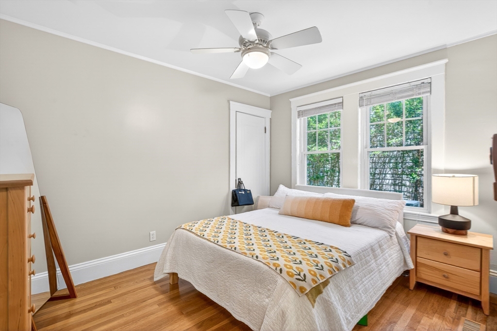 76-78 Lewis Road Belmont, MA 02478 - Photo 8 of 36 a bedroom with a bed and a window