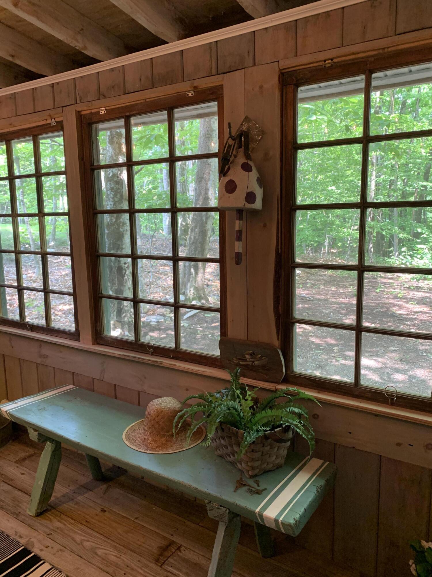 222 Gore Road Naples, ME 04055 - Photo 38 of 57 Newly screened in porch