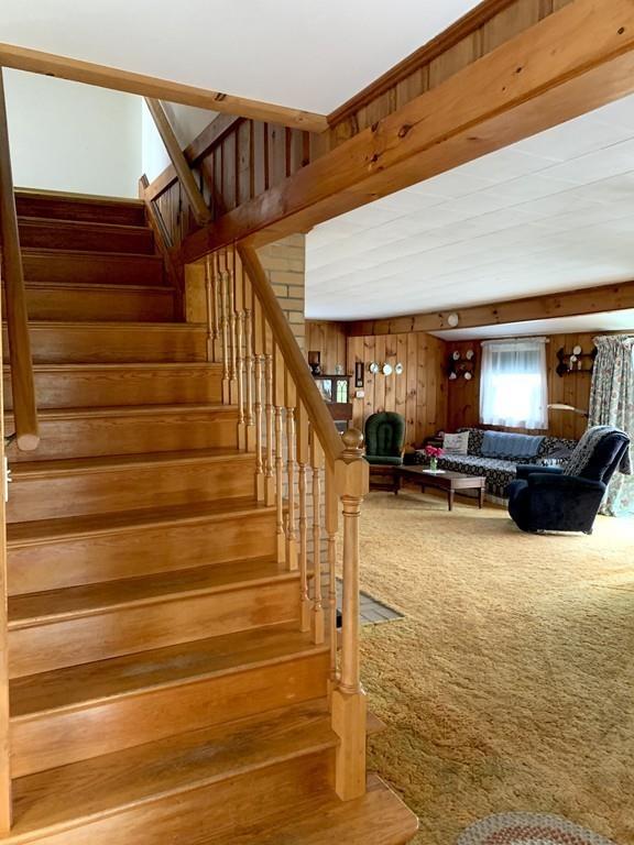 191 Phillips Road Bourne, MA 02562 - Photo 21 of 41 a view of entryway and hall with wooden floor