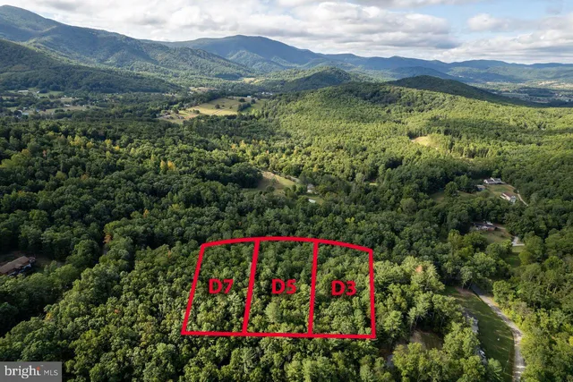 $22,900 | Lot D3-holiday Lot D3-holiday Hill Road, Luray, VA 22835