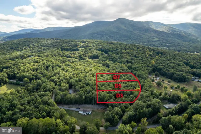 $22,900 | Lot D3-holiday Lot D3-holiday Hill Road, Luray, VA 22835