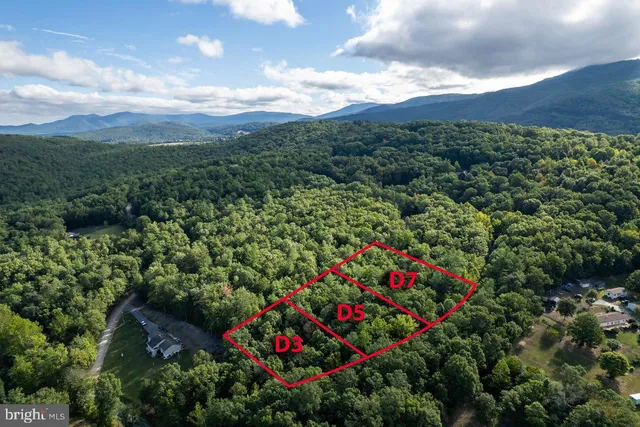 $22,900 | Lot D3-holiday Lot D3-holiday Hill Road, Luray, VA 22835