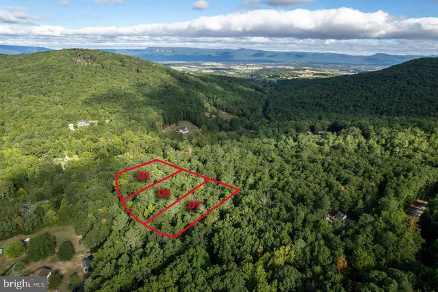 $22,900 | Lot D3-holiday Lot D3-holiday Hill Road, Luray, VA 22835