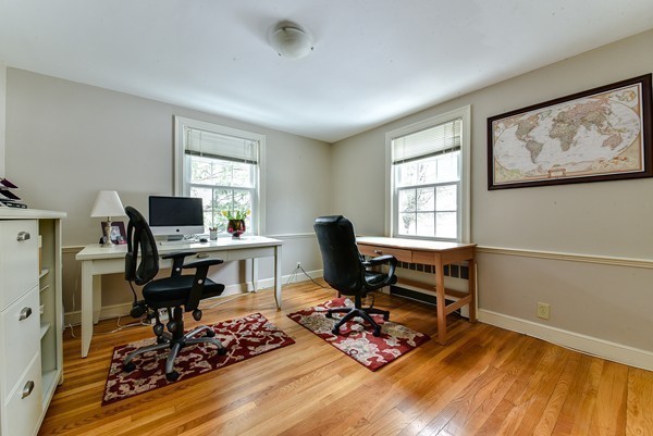 15 Charles Street Natick, MA 01760 - Photo 10 of 21 a view of a workspace with furniture and a window